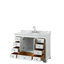 Ensemble de meuble-lavabo simple 48 "avec miroir Deborah-40064691-61124363