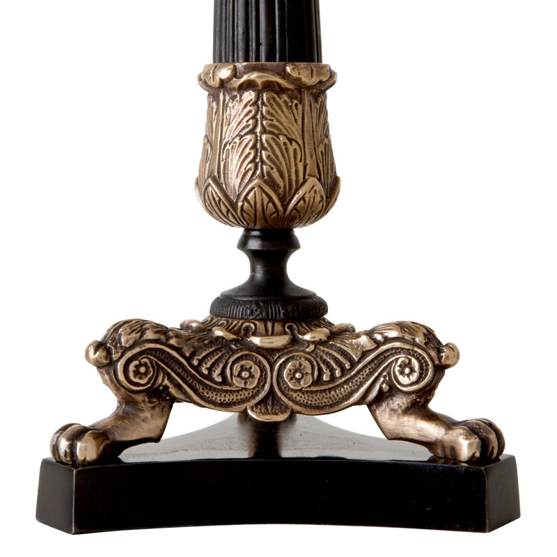 Perignon Candlestick, Vintage Brass