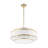 Aasim 18" Modern 4-Light Dimmable Drum Chandelier-685813053