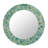 Echols Glass Round Wall Mirror