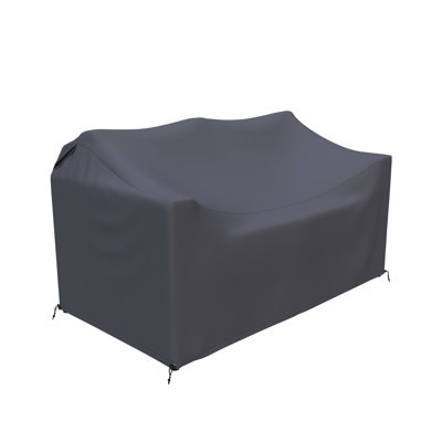 Patio Wicker Outdoor Loveseat Cover