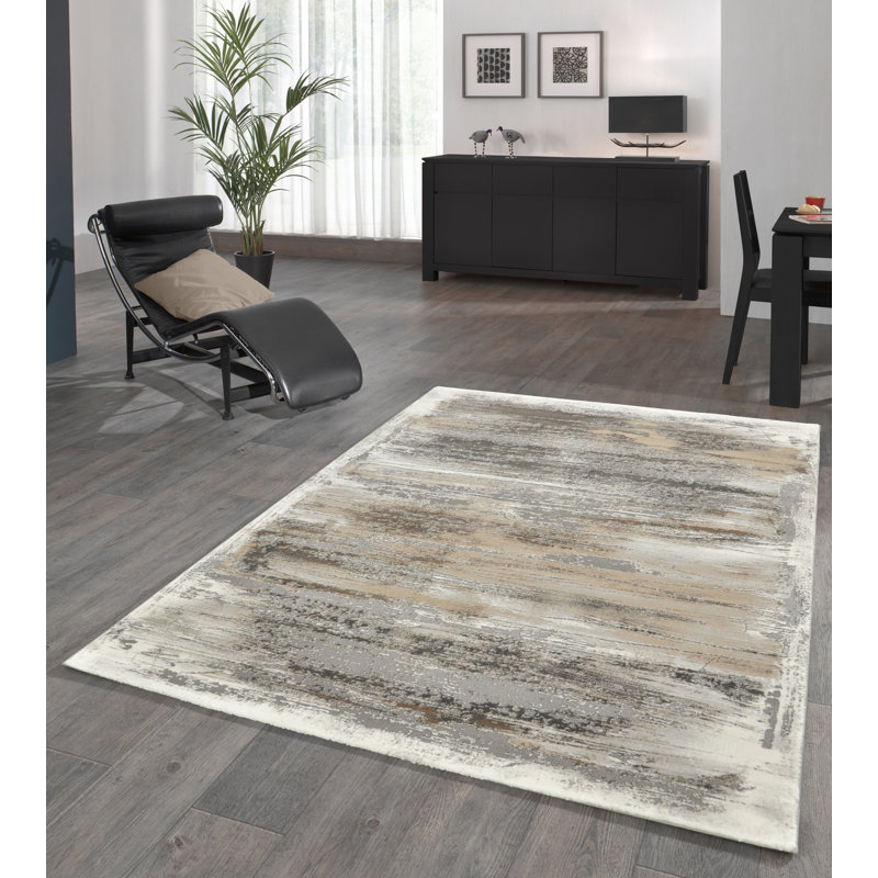 Senna Abstract Area Rug, Rectangle 120 x 170cm