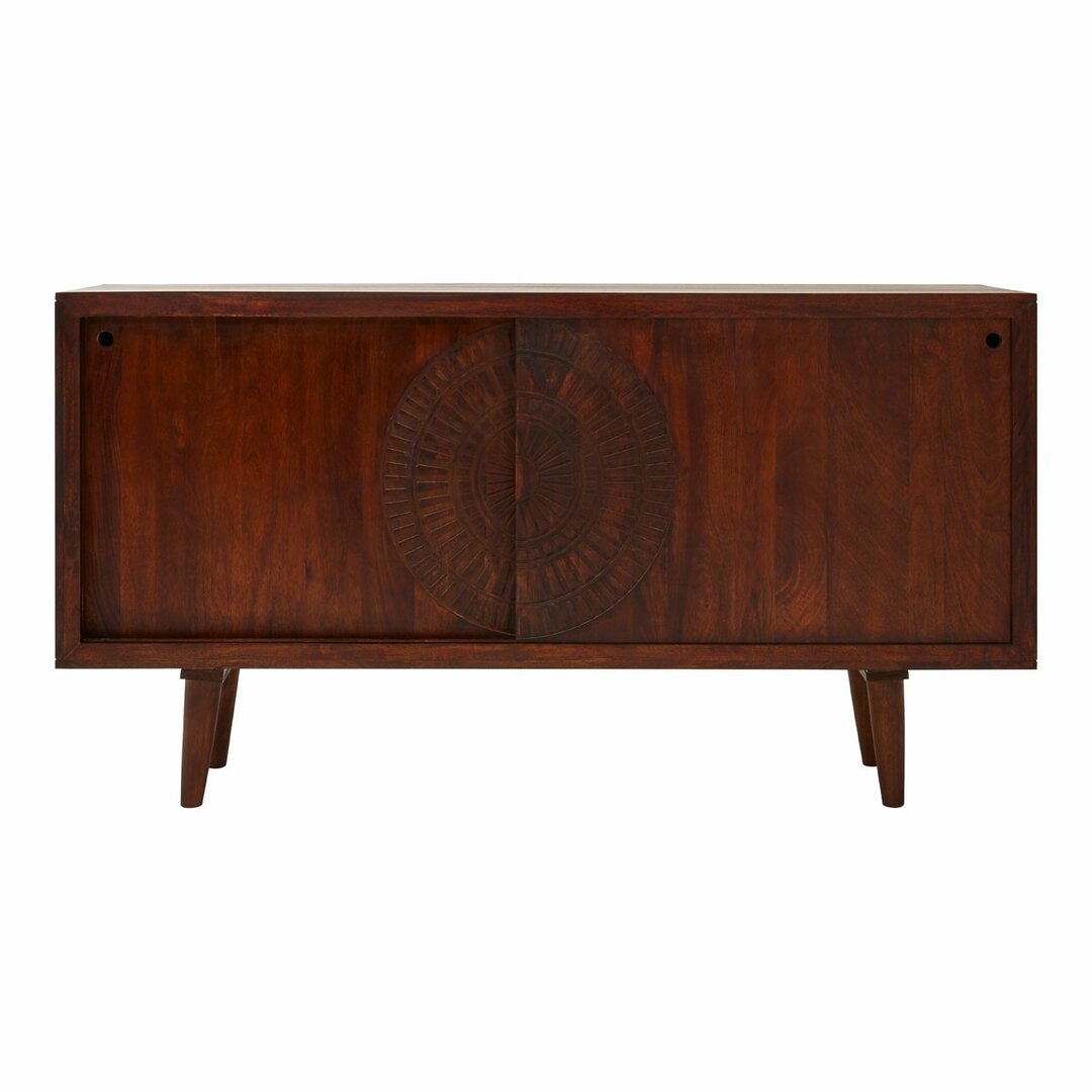 Sideboard Cevallos aus Massivholz 160 cm