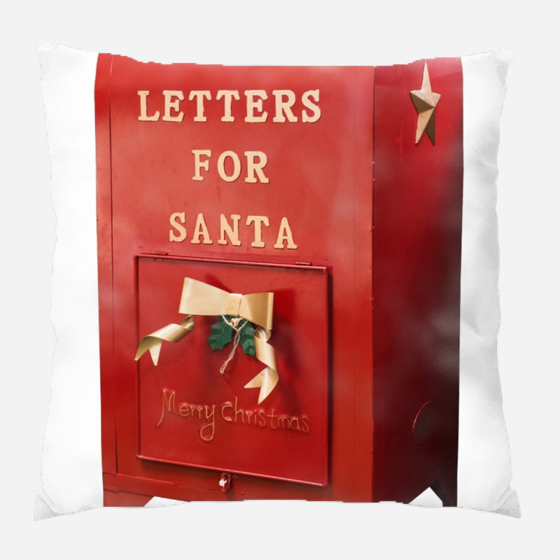  Coussin Santa