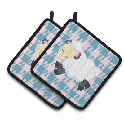 Caroline's Treasures Polyester Potholder