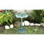 Plastic Single Tier Birdbath