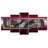 " Burgundy Elegance " 5 - Pieces-1199501057