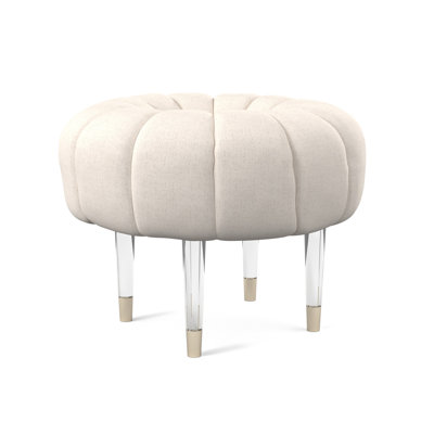 Oops A Daisy Upholstered Ottoman