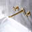 Wall Mounted Optional 2-handle Bathroom Faucet-50893777-50890902