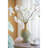 5.5x4.5x10.8" Reactive Glazed Vase