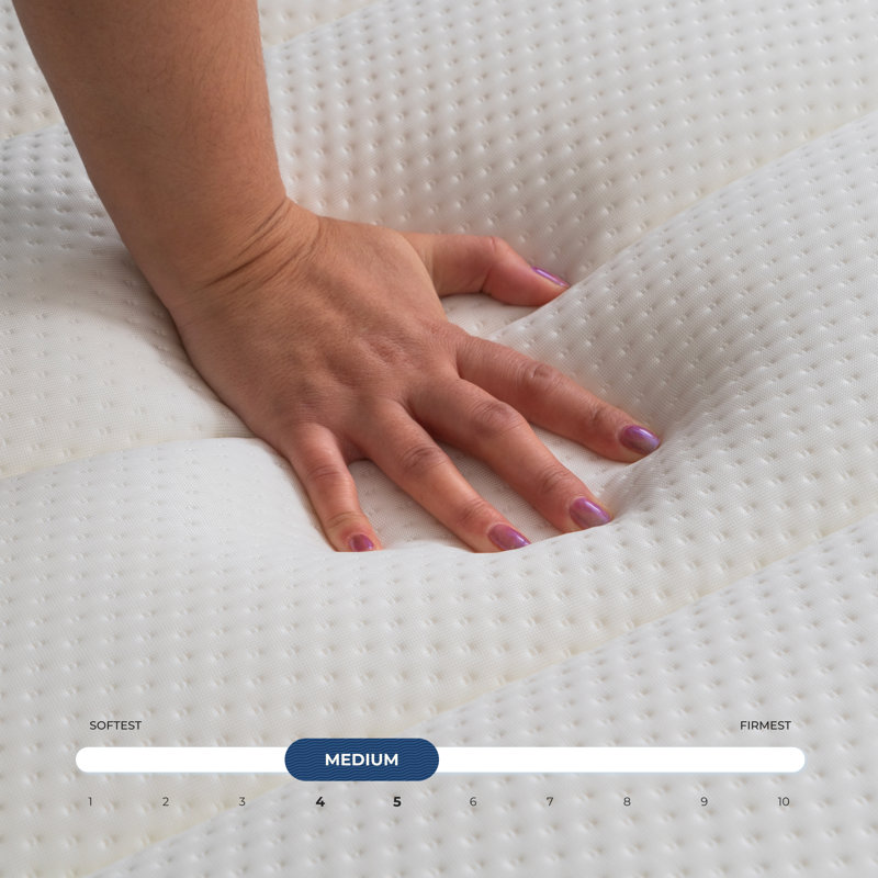 Queen 14" Gel Memory Foam Hybrid Mattress with Cooling Technology