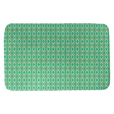 Tapis pour salle de bain diamants Leffel