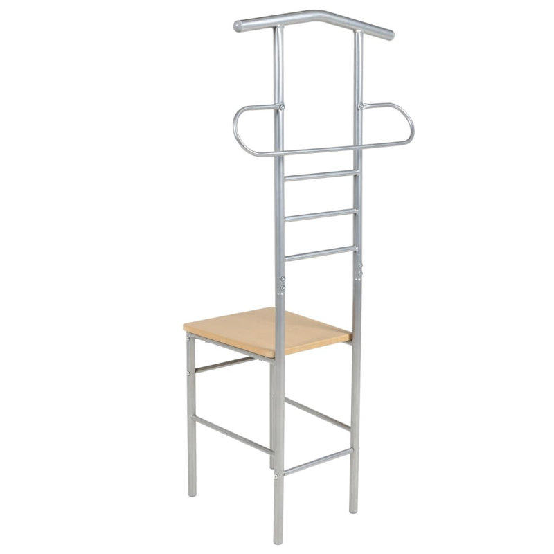 Metal Freestanding Valet Stand