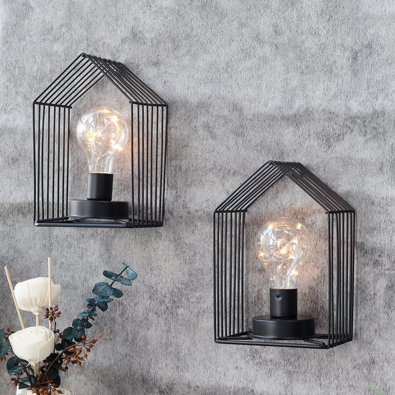 Gaurav 48.26cm Battery Powered Outdoor Table Lamp