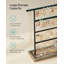 Jewellery Stand, 4 Tier Earring Holder Stand with Tray-1742545876