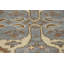 Tapis de couloir bleu clair Oushak 3 x 8 po