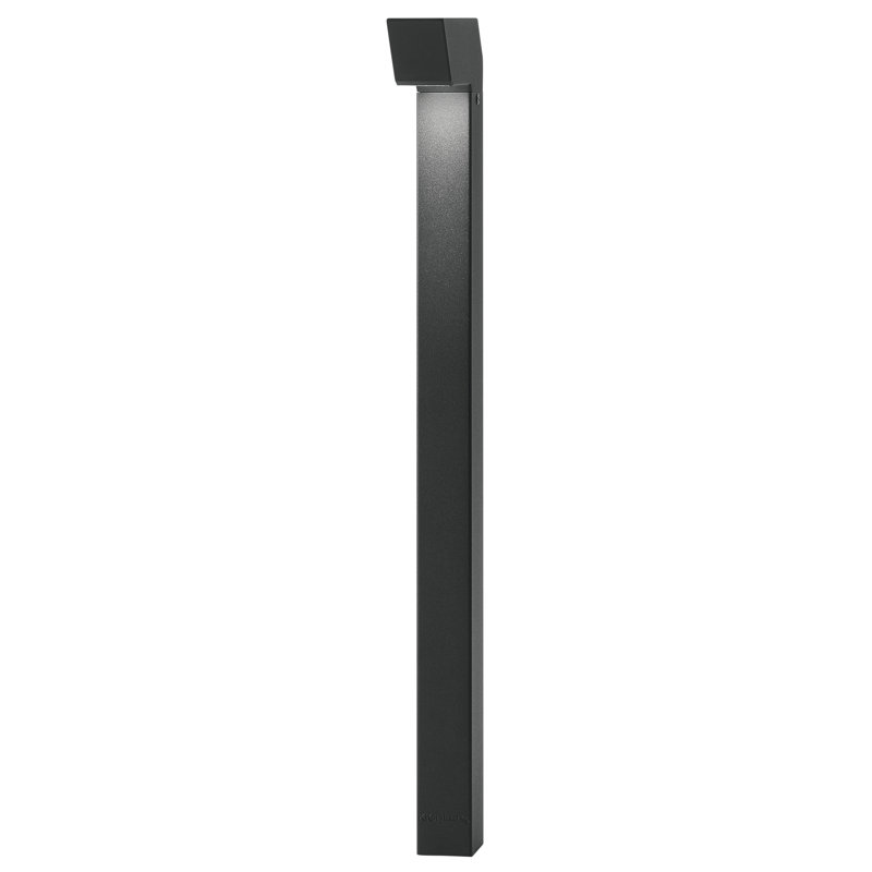 Modern Black Aluminum Right Angle Pathway Light