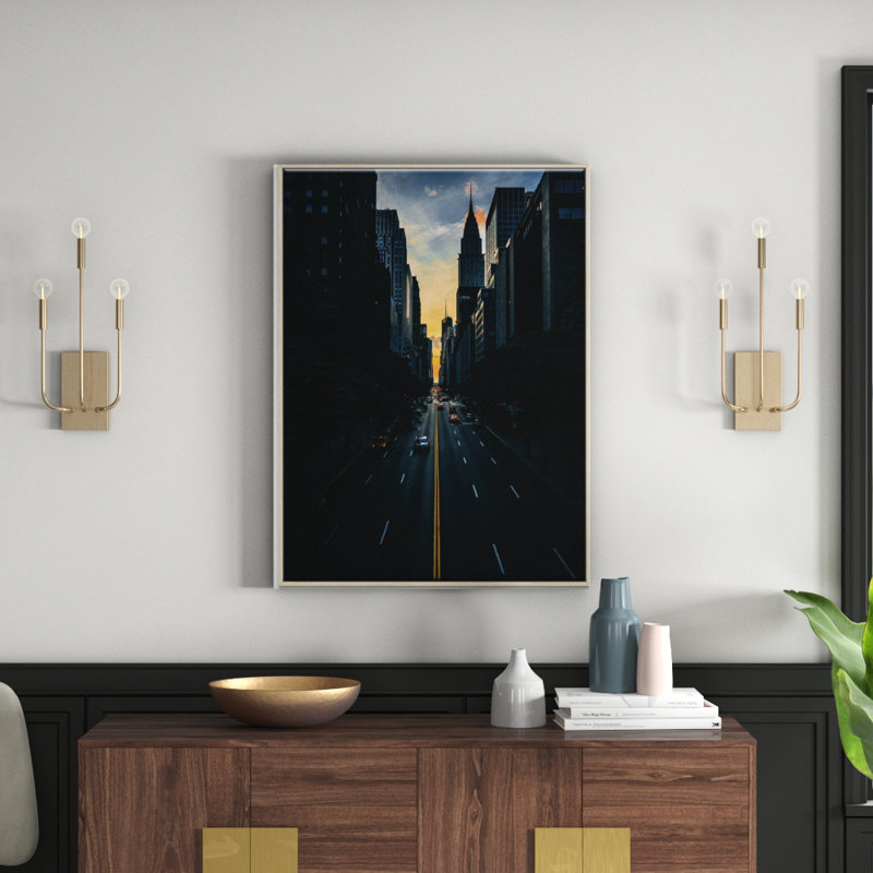 Print on Canvas, 102cm H x 76cm W, Wrapped Canvas