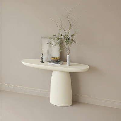 Table de véranda moderne et simple.