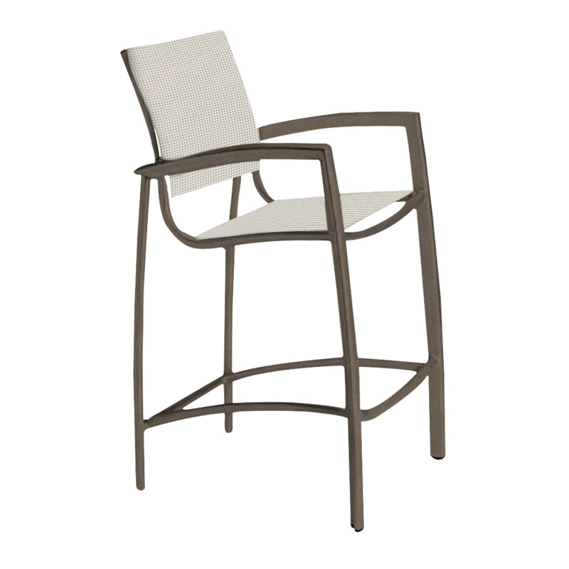 Tabouret de bar 28 po South Beach, Bogota, Moka