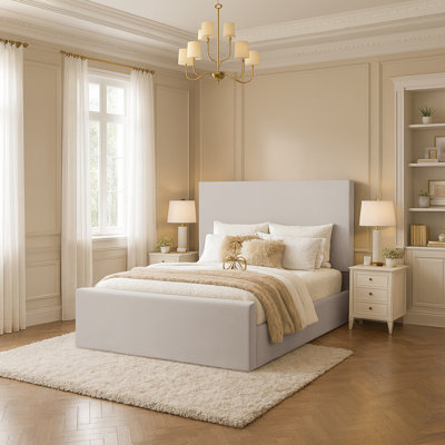 Amed Upholstered Ottoman Storage Bed