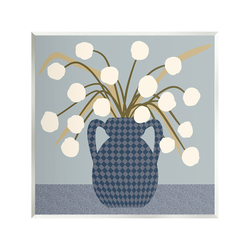 "Abstract Plant Still Life", art mural par Regina Moore