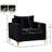 Naomi 36'' Wide Velvet Armchair-616805342