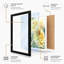 Chrysanthemums in Golden Light Botanical 1 Piece Single Picture Frame Wall Art-1044422604-1044422603