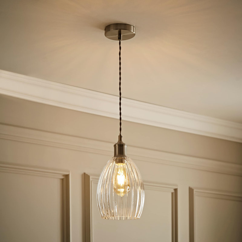 Dellis 1 - Light Pendant, Chrome