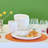 Entertain 365 24 Seven White 12 - Piece Dinnerware Set