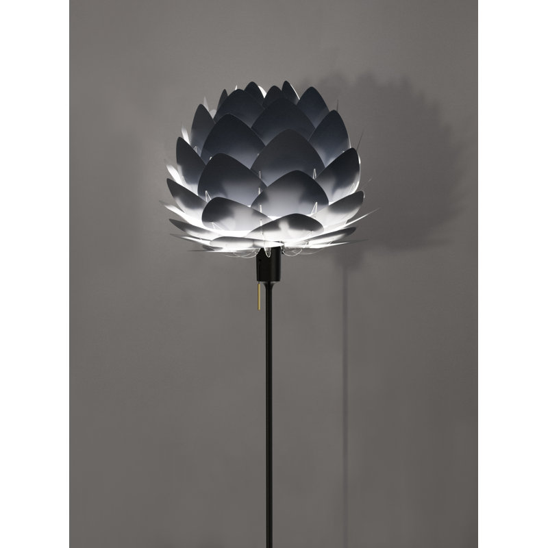 Aluvia 66.9'' Novelty Floor Lamp, Black, Graphite