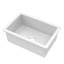Fiamma 30" L x 18" W Drop-In Kitchen Sink-133632342