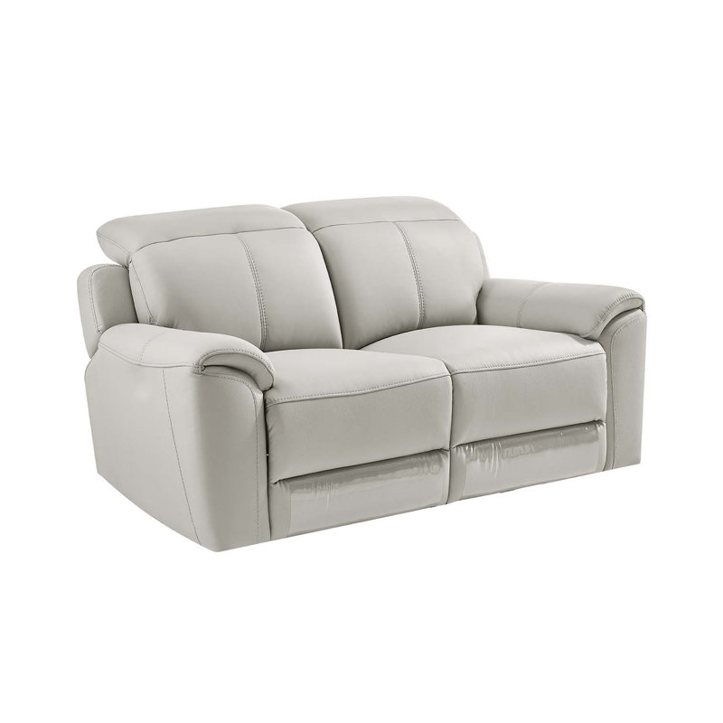 Alphonsa 2 Seater Sofa, Light Grey