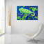 «Veiled Chameleon» par Rebecca Wang Art-101602597