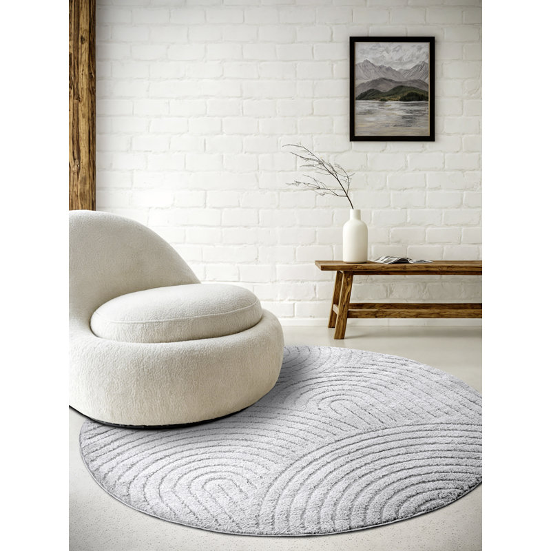 Area Rug, Round 200cm