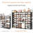 66 Pair Shoe Rack