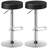 Dawer Swivel Upholstered Adjustable Height Counter Stool with Metal Frame-887367152-887359725