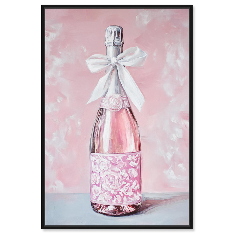 Soft Rose Champagne, reproduction de mode sur toile par , null, null