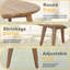Table d'appoint Zaryna