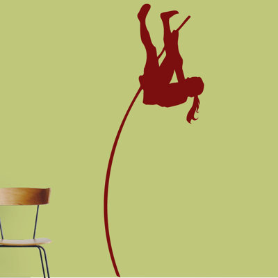 Sports Non-Wall Damaging Wall Decal