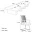 Table de réunion minimaliste et moderne-1198535790