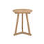 Solid Wood End Table-36038411