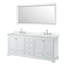 Ensemble de meuble-lavabo double Deborah-128067284-128067289