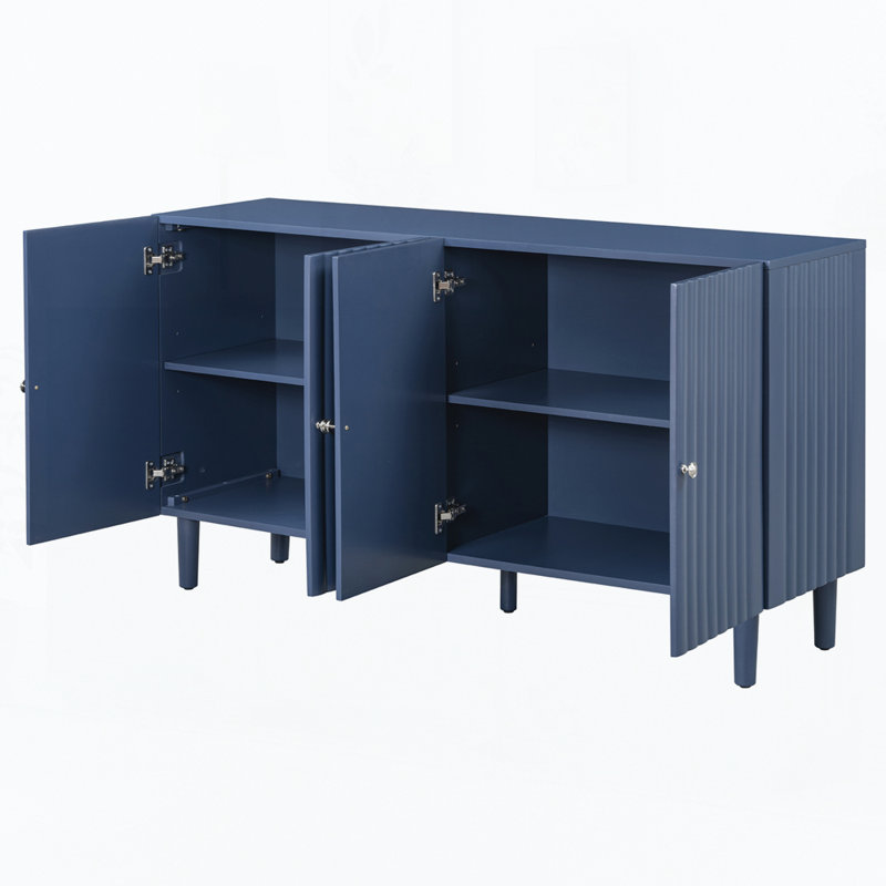 Macintyre 58.1'' Sideboard, Navy Blue
