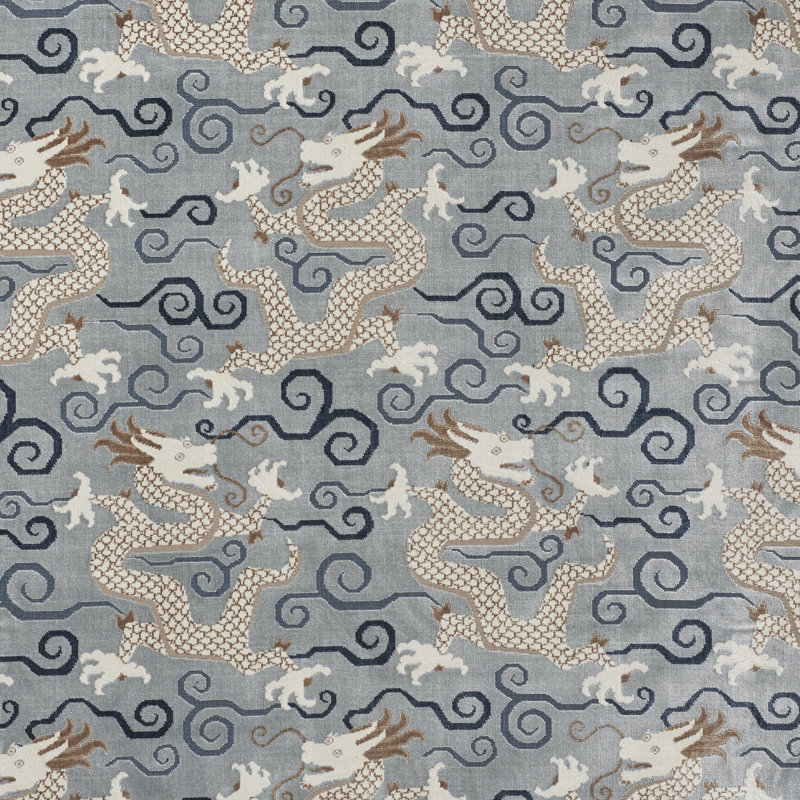Tissu en velours Bixi, Célestine