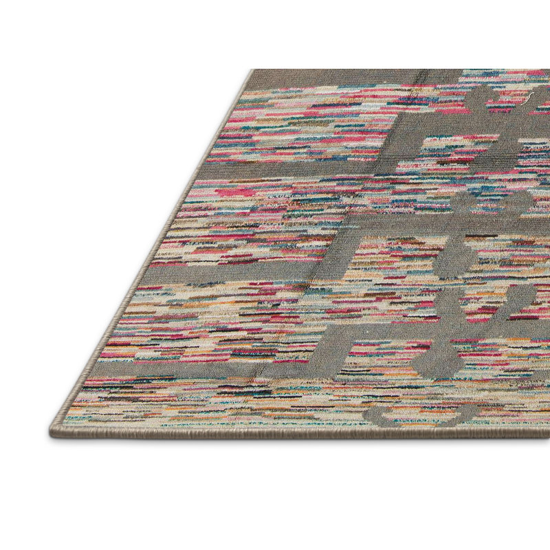 Abstract Indoor Rug, Rectangle 2' x 3'