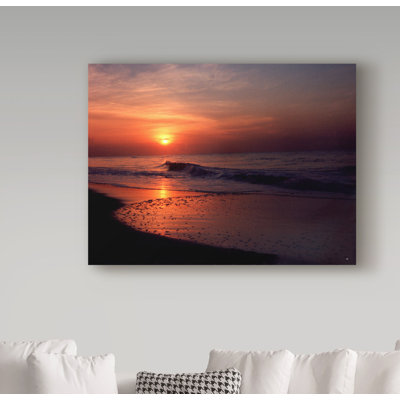 « myrtle beach sc », reproduction de photo sur toile tendue