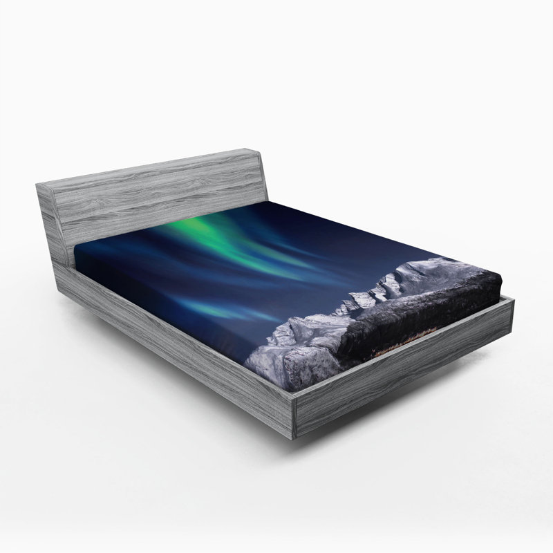 Microfiber Fitted Sheet, Queen Fitted Sheet