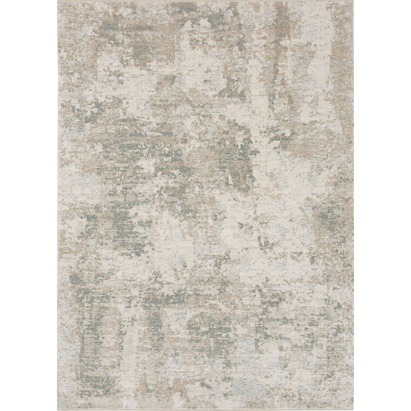 Tapis rectangulaire Velleta, Rectangle 6 pi 7 po x 9 pi 4 po