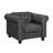 Eisner Upholstered Chesterfield Chair-1400411507